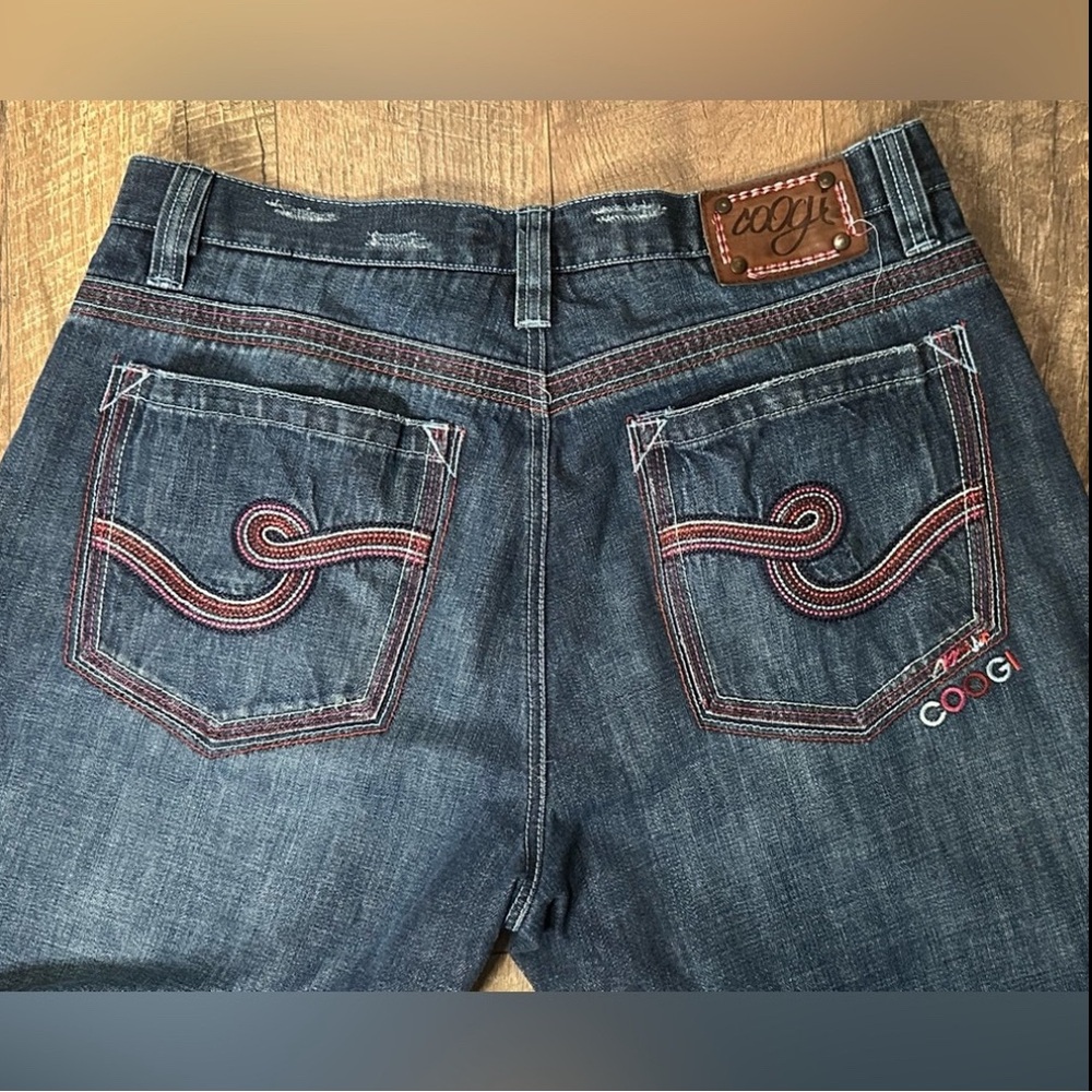 COOGI Denim Embroidered Jeans - Picture 5 of 9